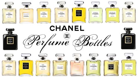 fragrance and beauty chanel|list of all chanel perfumes.